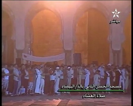 عمر القزابري صلاة العشاء ليلة 22 رمضان 2011