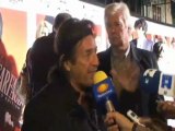 Al Pacino, con estilo rockero, presenta 'Scarface'