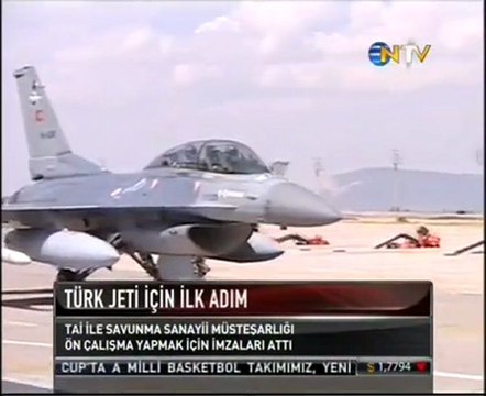 İlk Milli Savaş Uçağı Geliyor !