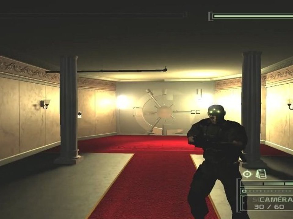 Splinter Cell Chaos Theory - Mission 3 - Banque - SoluceInfo [HD]