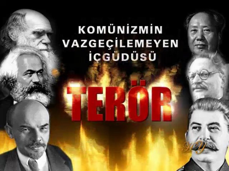 Komünizmin Vazgeçilemeyen İçgüdüsü: Terör  (Harun Yahya)