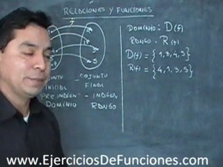 Relaciones y Funciones