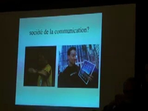 La semaine de la Pop-Philosophie, extrait de Mob' Philo ou la pensée mobile , Avec Maurizio Ferraris (philosophe).