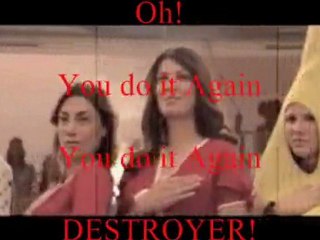 Static X Destroyer with Lyrics