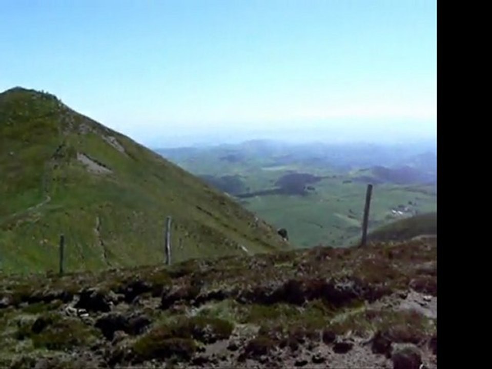 Randonnée col de la Croix Morand - Mont-Dore