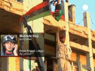 Tripoli : "Les forces d'élite de Khadafi se préparent...