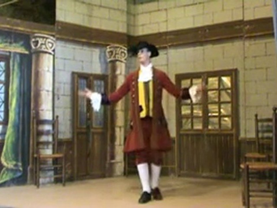 L'amour médecin - 1, Molière