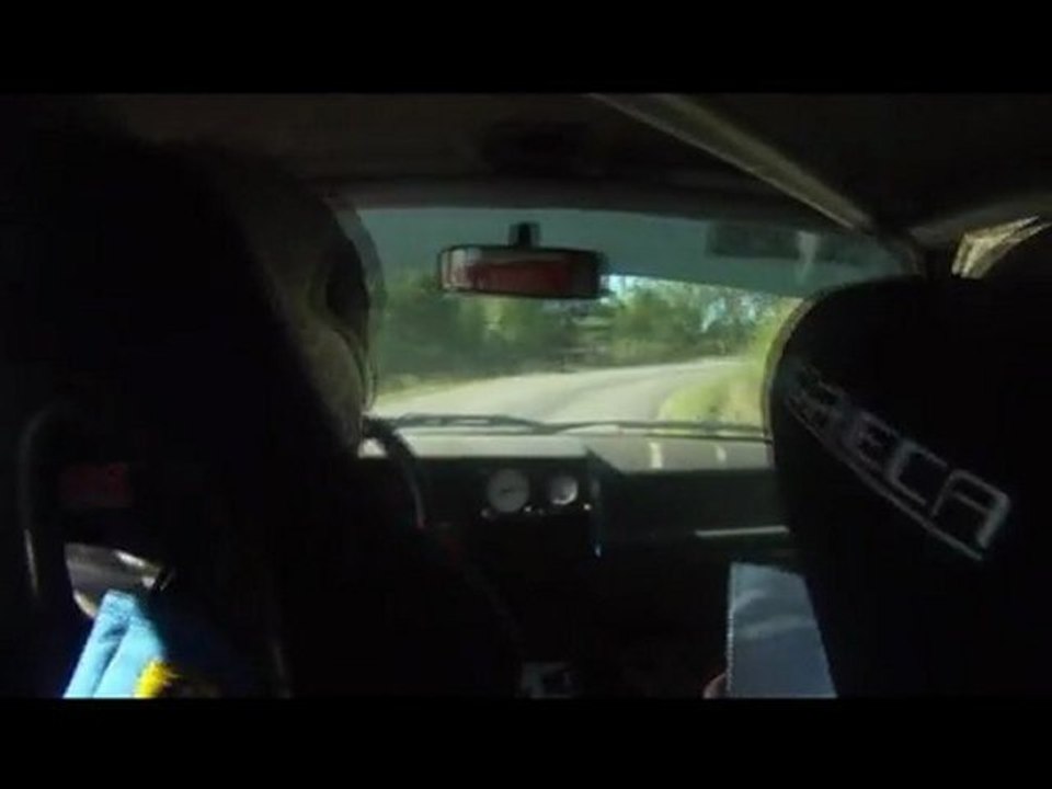 Rallye du Gap Racing 2011 - ES1 : Valserres