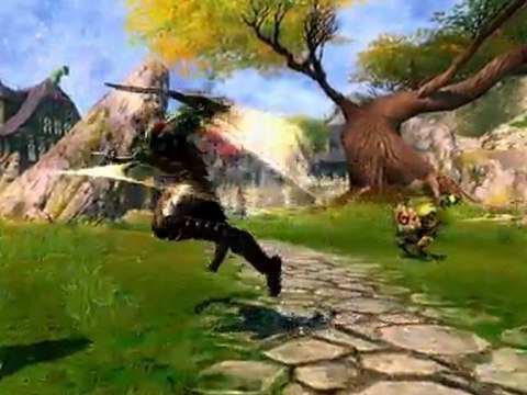 Kingdoms of Amalur: Reckoning - Trailer Gamescom - da Electronic Arts