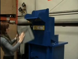 Concasseur de verre type C400 par PAB France