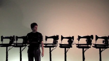 Sewing Machine Orchestra - Martin Messier