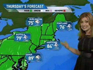 Northeast Forecast - 08/24/2011