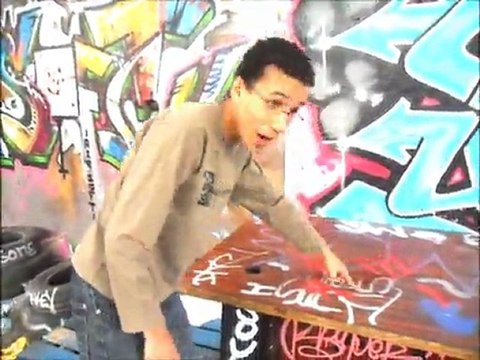 Cours d'arts plastique avec monsieur Dehan.