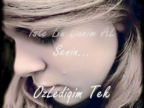 Özledim Ben Seni Hasretin Öldürdü Beni ♥ -Serhat Durmus-