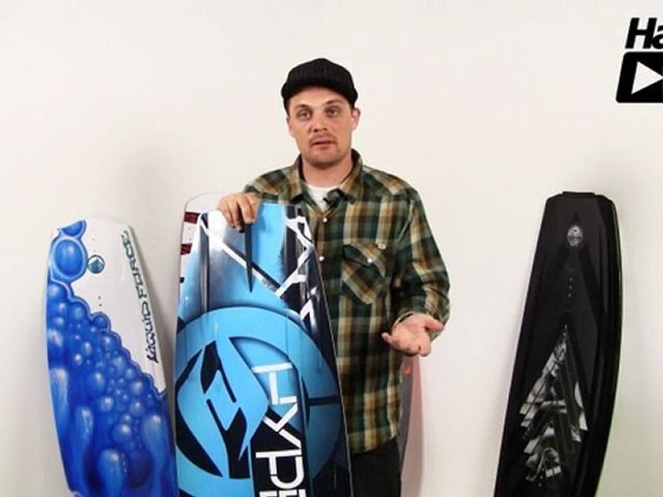 Comment choisir son type planche de wakeboard avec Jérome d'HawaiiSurf