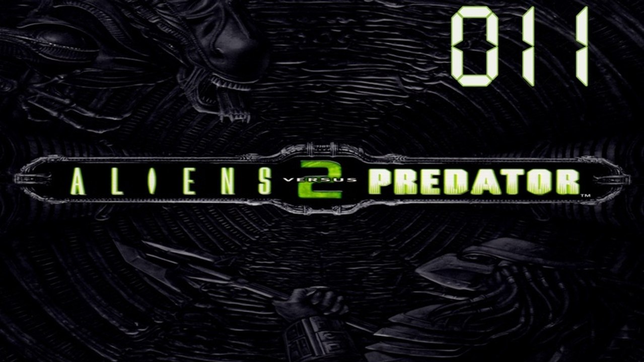 Let's Play Aliens versus Predator 2 - #011 - Hinter Gittern