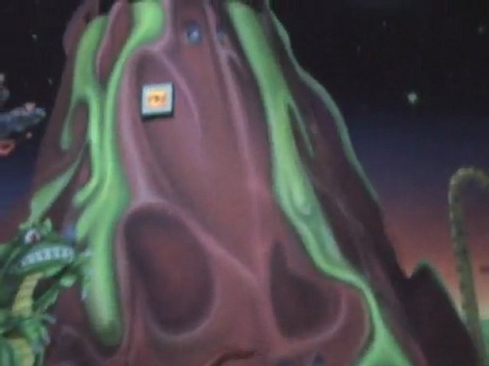 PARC DISNEYLAND PARIS - ATTRACTION BUZZ L 'ECLAIR (intégrale)