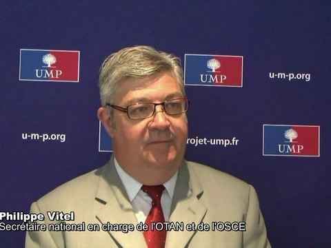 UMP - Philippe Vitel - Chute du régime libyen