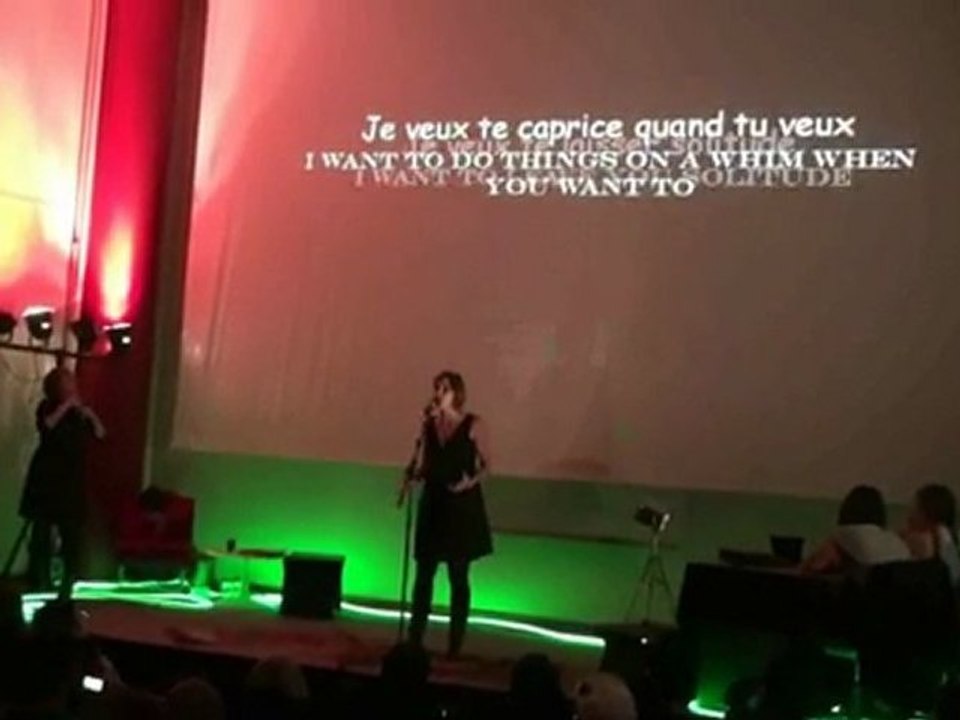Gabrielle Tuloup - France -  "Je Veux Te" - CDM 2011