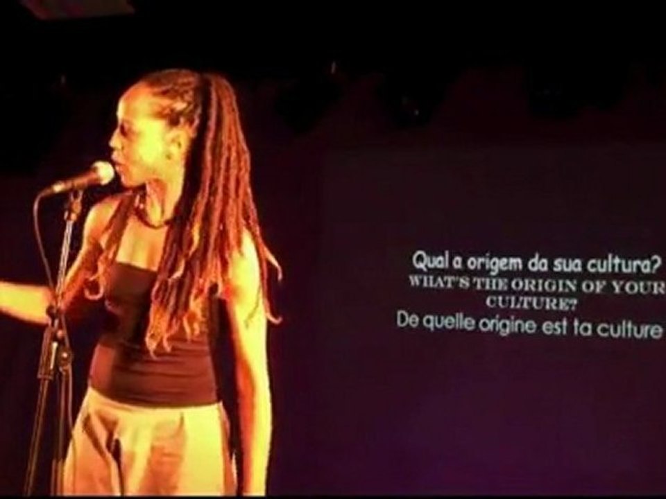 Roberta Estrela - Brésil - "Diaspora"