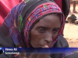 Somalíes buscan refugio en catedrales