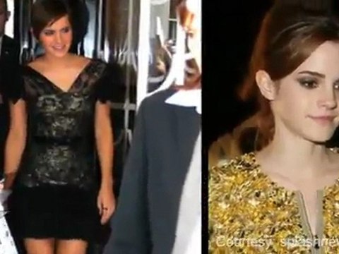 Emma Watson NO MORE Hermione Granger