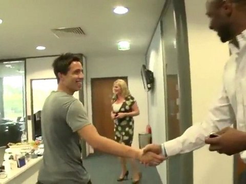 Nasri est arrivé à Manchester City !