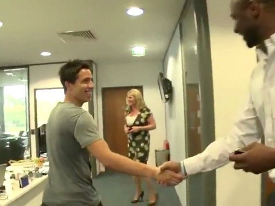 Nasri est arrivé à Manchester City !