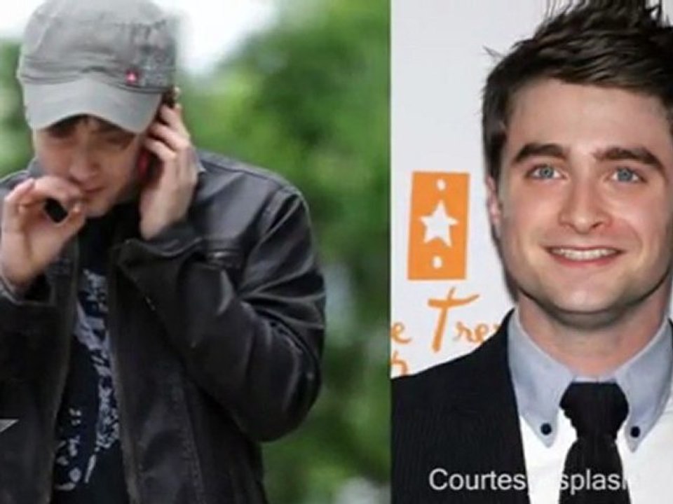 Harry Potter star, Daniel Radcliffe had an Alcohol Problem