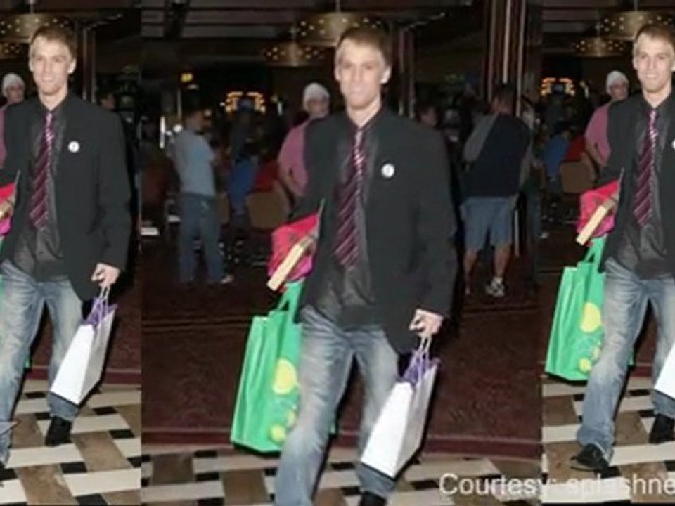 Michael Jackson DRUGGED Aaron Carter