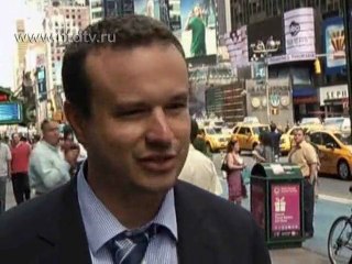 Жители Нью-Йорка рассказывают о землетрясении