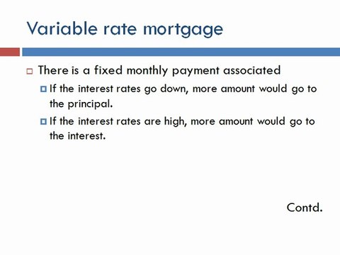 Mortgage Broker Edmonton - Variable Rate Vs Fixed Rate