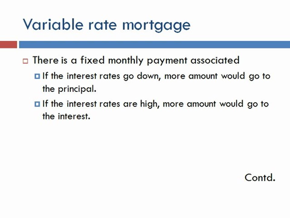 Mortgage Broker Edmonton - Variable Rate Vs Fixed Rate