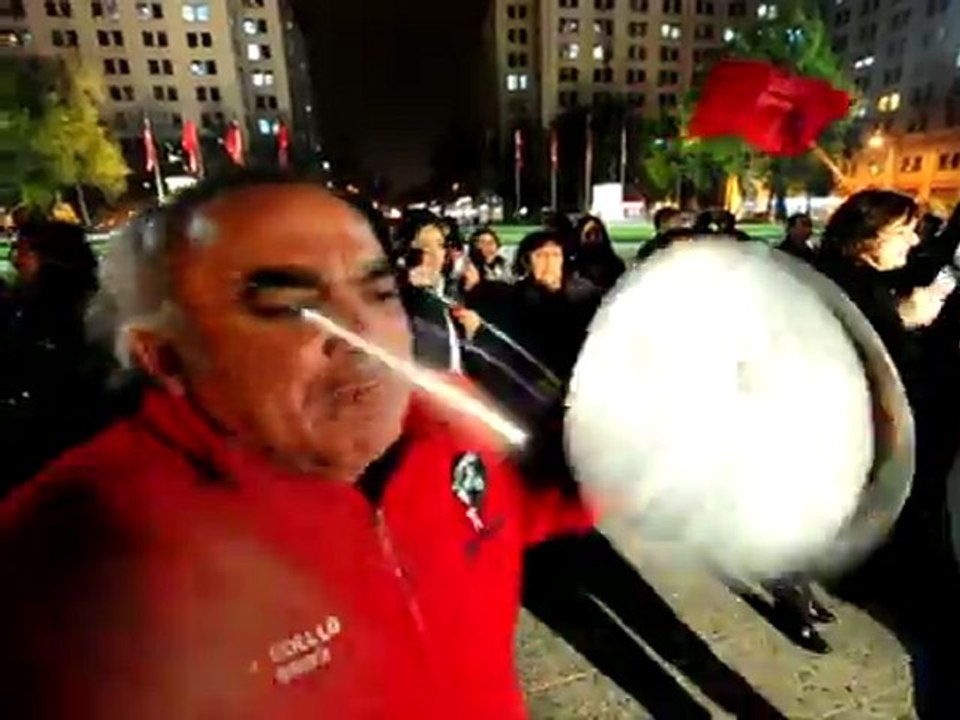 Panelaço no Chile