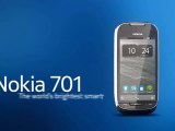 Nokia 701 - World's brightest smartphone with Symbian Belle