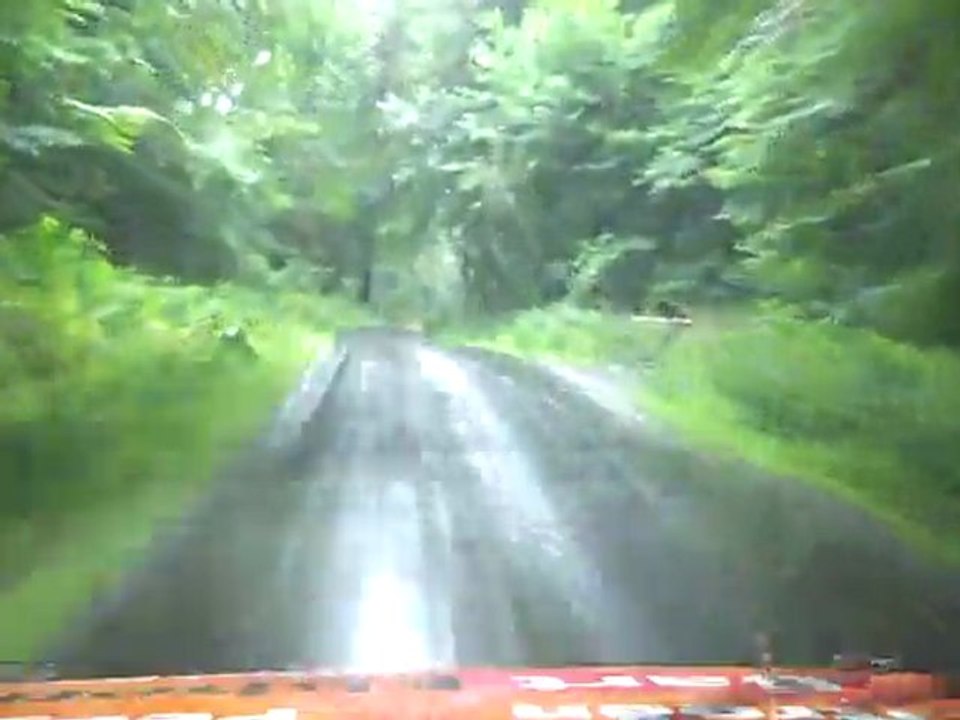 40. ADAC Rallye Oberehe 2011 Loock-Küven Peugeot 205 GTI Youngtimer onboard