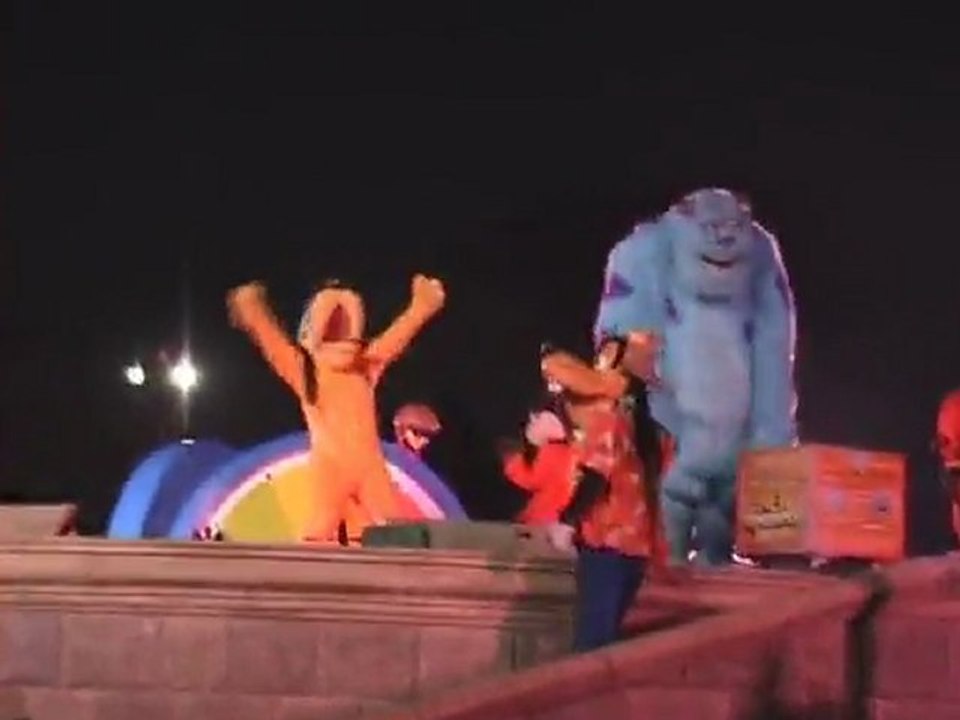 L'incroyable rendez vous Disney  (Disney Showtime Spectacular) Parc Disneyland Paris le 8 mars 2011