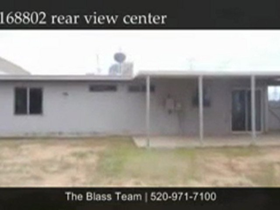 Tucson Real Estate -6773 E. Escalante Rd
