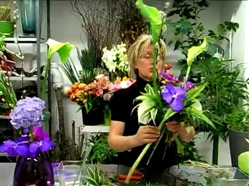 Réalisez un "Bouquet cage" avec les Ateliers d'Aquarelle