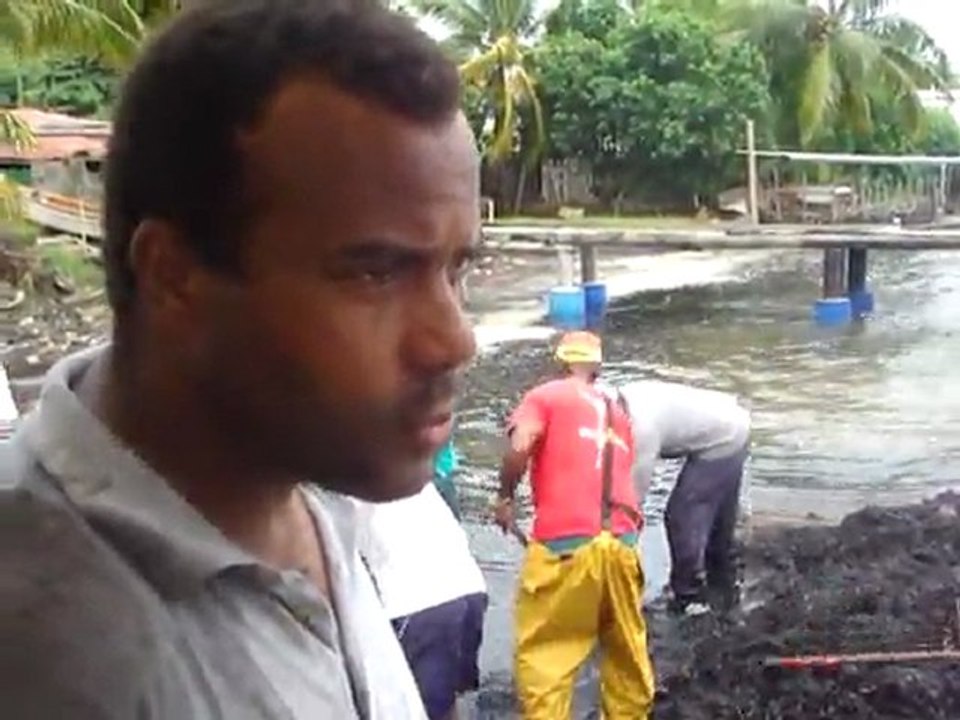 Algues sargasses - Interview de Wilfried Belhumeur mardi 23 août 2011