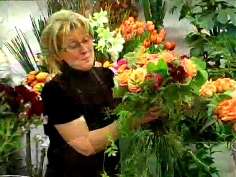 Composition d'un Bouquet de Roses avec les Ateliers d'Aquarelle