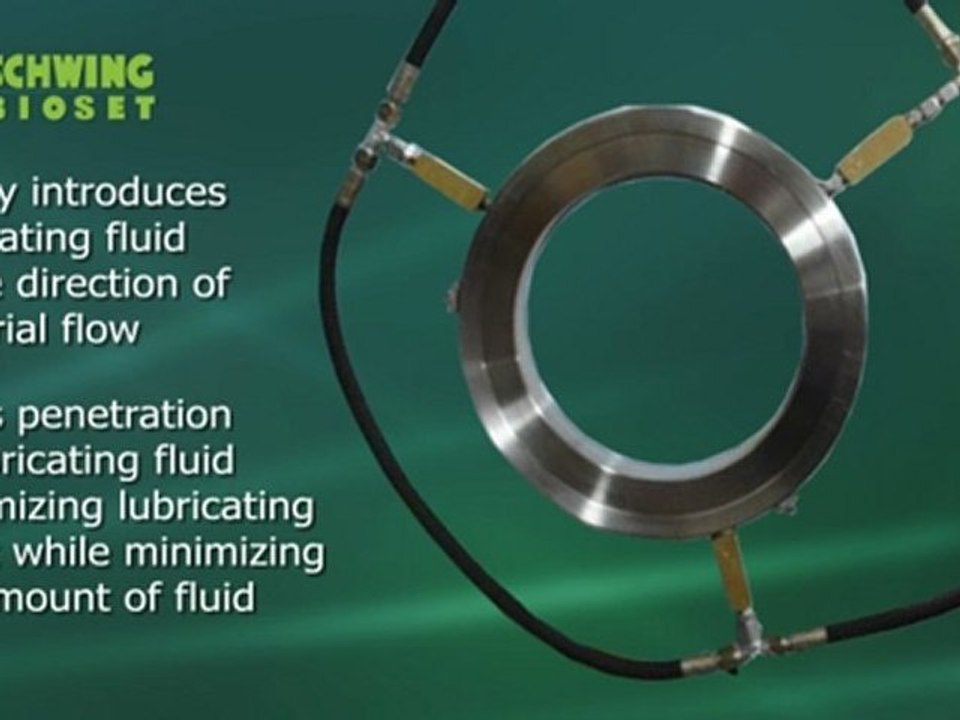 Pipeline Lubrication System