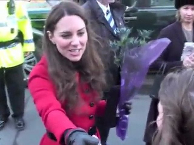 Kate Middleton's NAKED Wedding