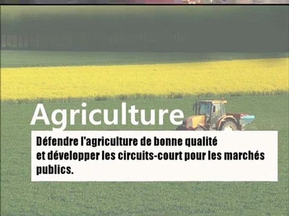 Ségolène Royal : Dix propositions (2)