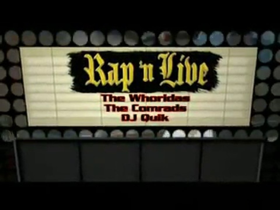 Tha Whoridas, Tha Comrads & DJ Quik Live @ 92.3 The Beat "No Color Lines" Summer Jam Festival, Meadows Amphitheatre, Irvine, CA, 08-18-1997