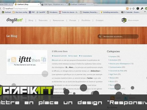Utiliser les Media Queries pour un design Responsive
