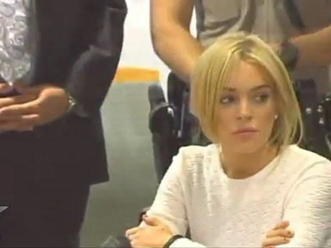 Judge sends Lindsay Lohan to Jail in Necklace Theft Case