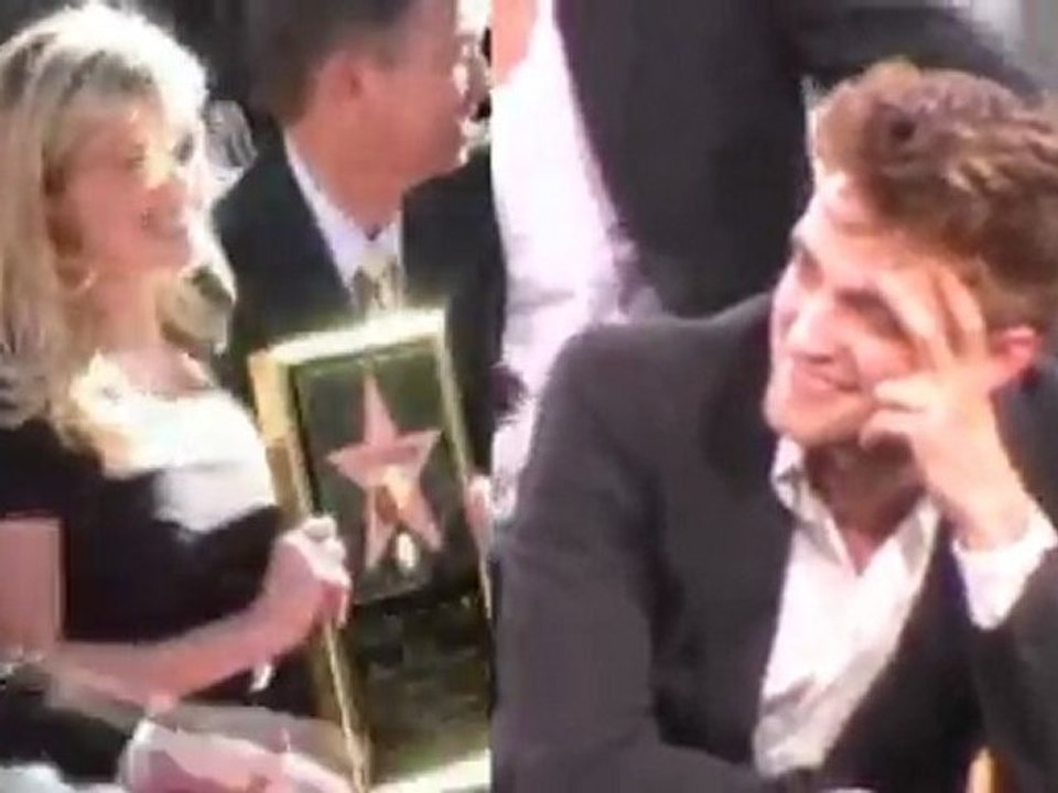 Robert Pattinson SNEEZES in a SEX Scene with Reese Witherspoon