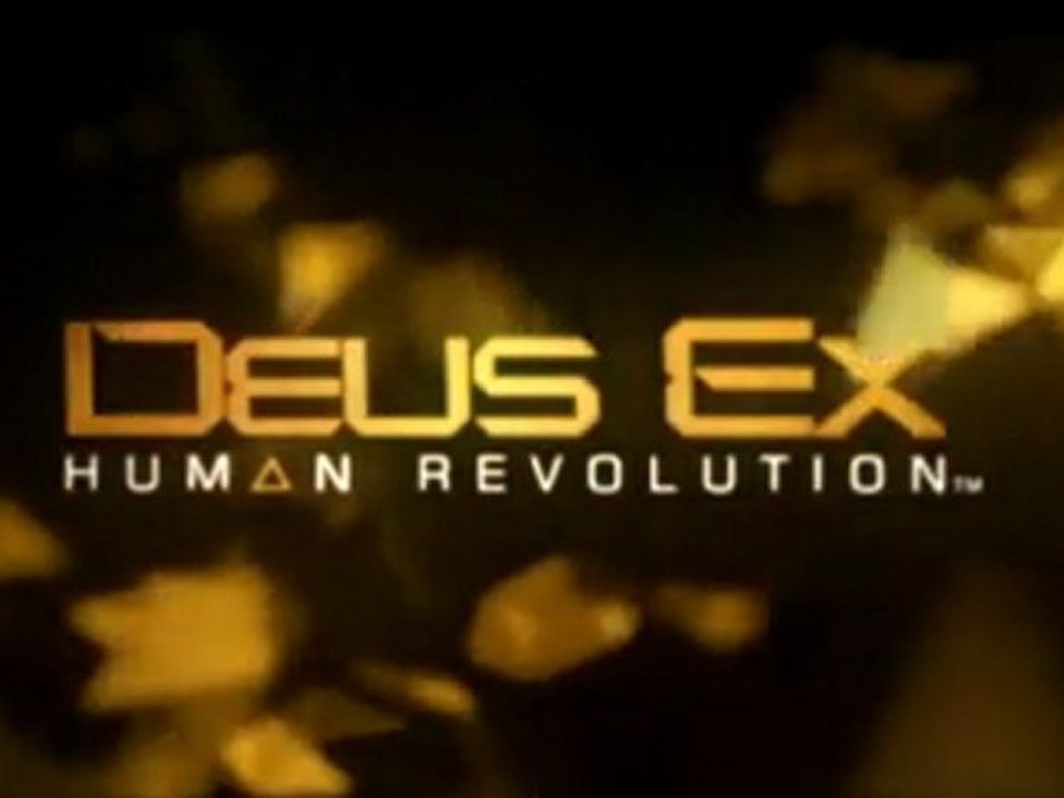 Deus Ex: Human Revolution launch trailer
