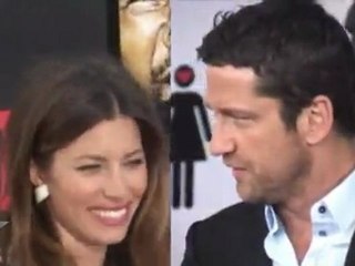 Gerard Butler DATING Jessica Biel